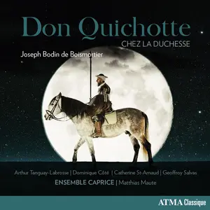 Ensemble Caprice - Don Quichotte Chez la Duchesse  [COMPACT DISC - CD]