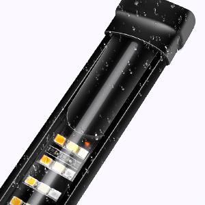 Nilight Truck Tailgate Bar 60" Triple Row 504 LED Strip with Red Brake White Reverse Sequential Amber Turning Signals Strobe Lights for Enhanced Visibility dealsforyoudays headliner star truckled