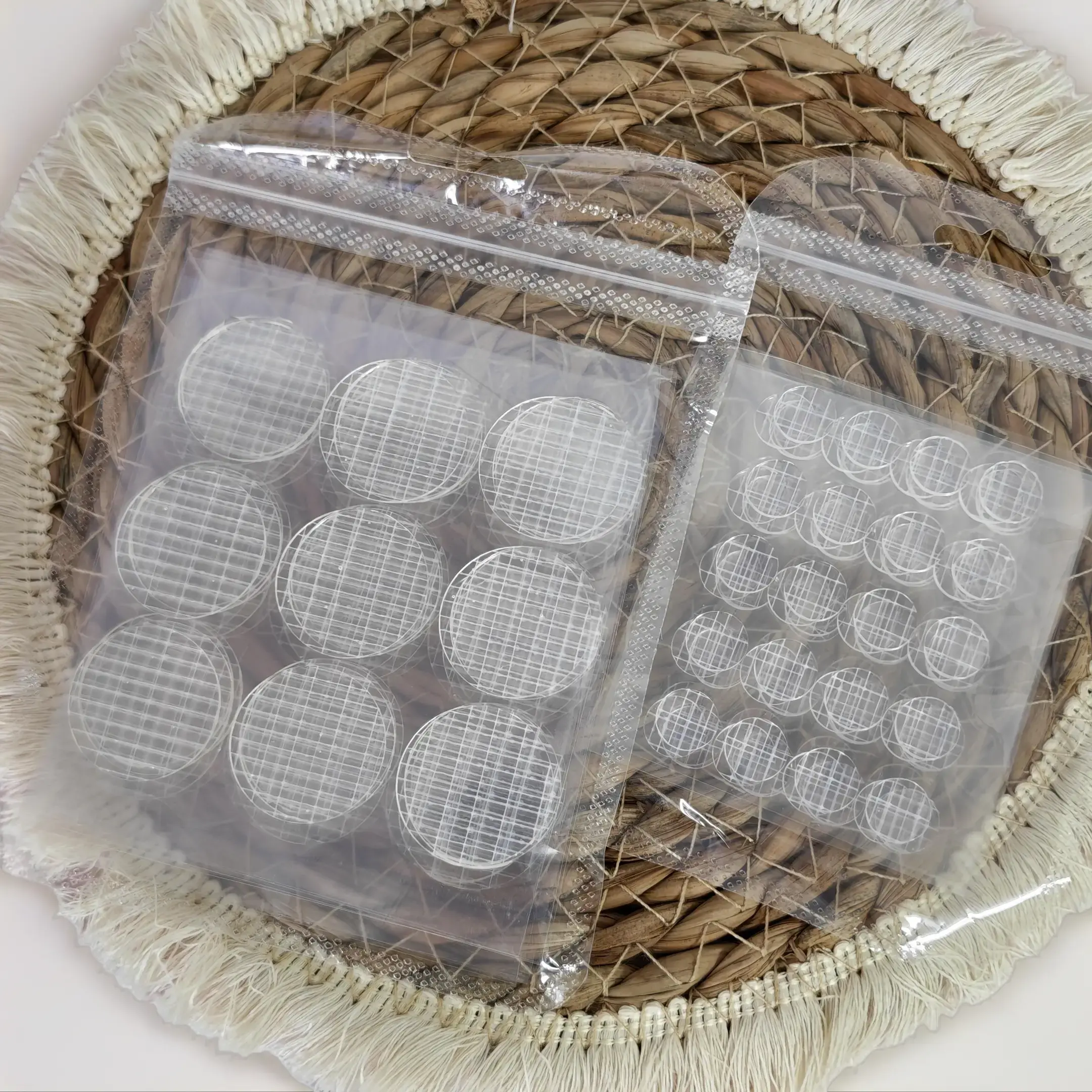 DIY Double-Sided Adhesive Strong Sticker  Transparent  For Home Organization