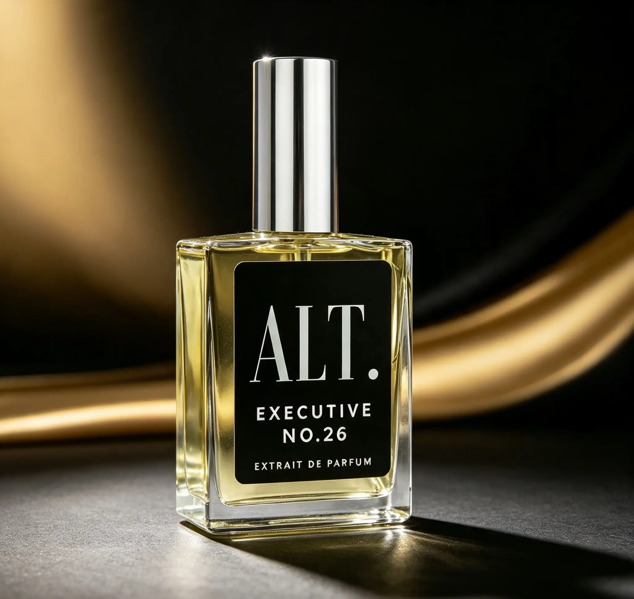 ALT. FRAGRANCES Executive No. 26 Extrait De Parfum – 2 Fl Oz / 60ml, Inspired by Creed Aventus, Long-Lasting Woody Fruity Men's Perfume with Bergamot, Pineapple & Oakmoss