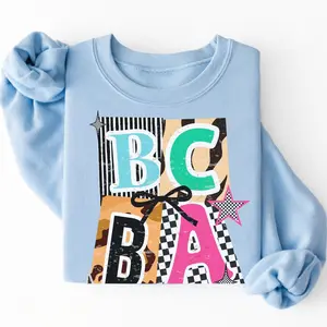BCBA Sweatshirt Behavior Analyst Shirt, Therapist Gift, Behavior Tech Special Education Autism Support Crewneck