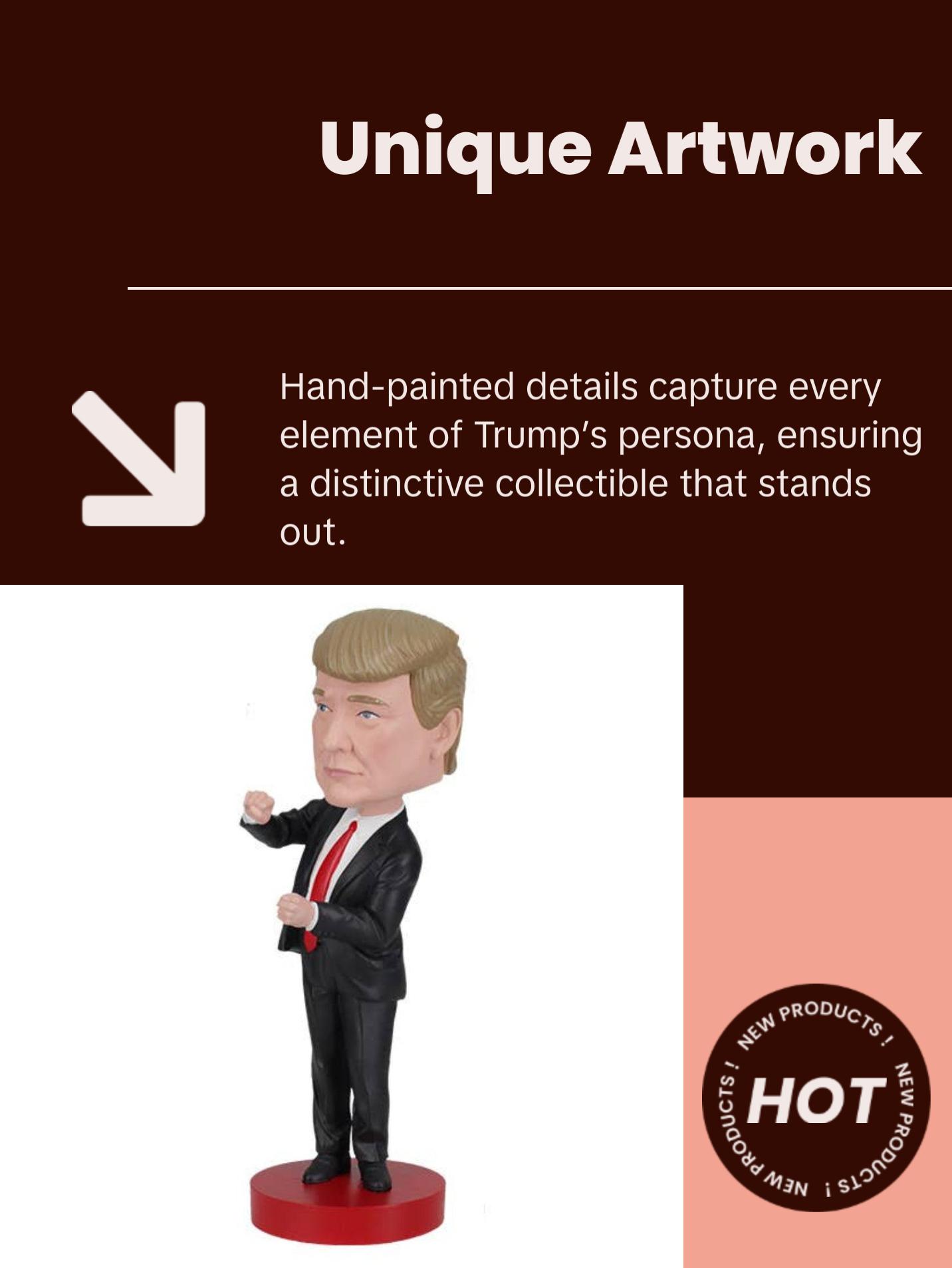 Trump Dance Collectible Bobblehead