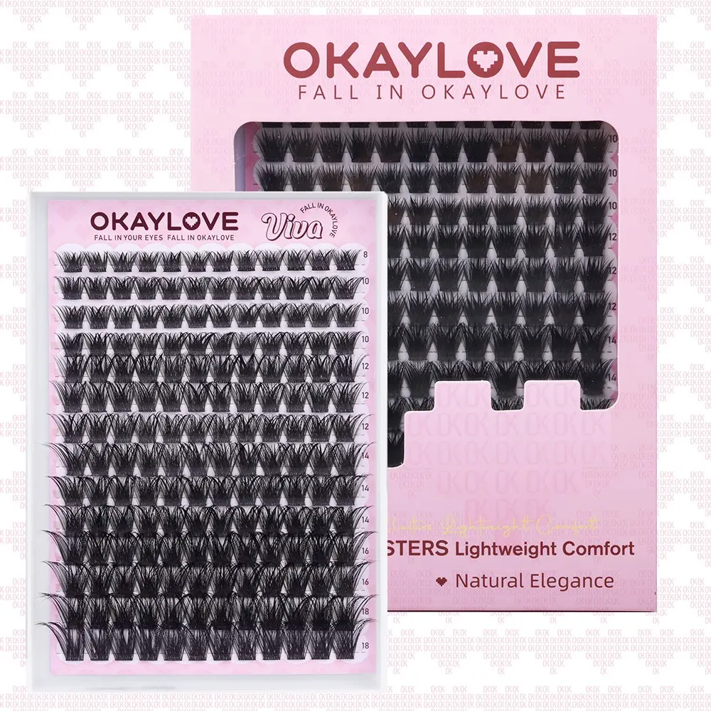 Viva(Only Lash Clusters)