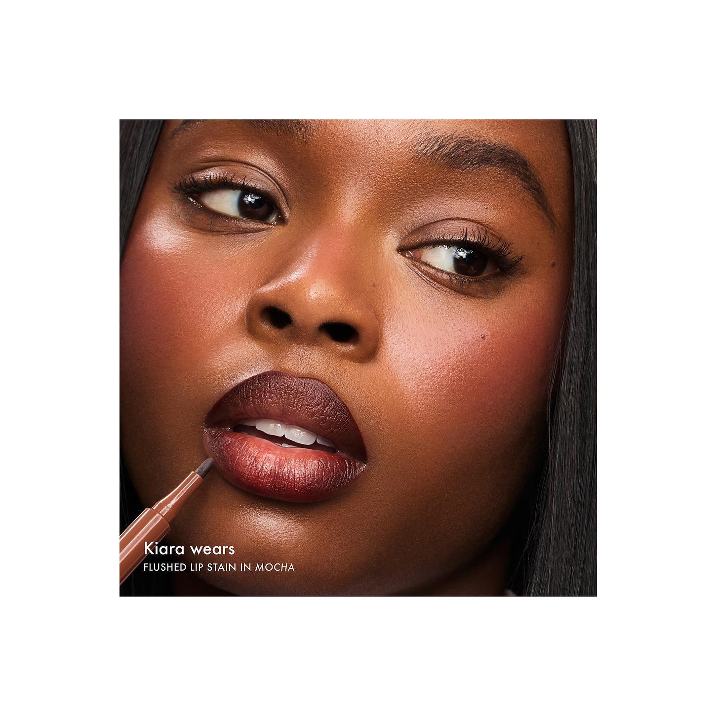 Summer Fridays Flushed Lip Stain in Mocha