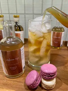 Cardamom Rose--Natural Beverage Syrup