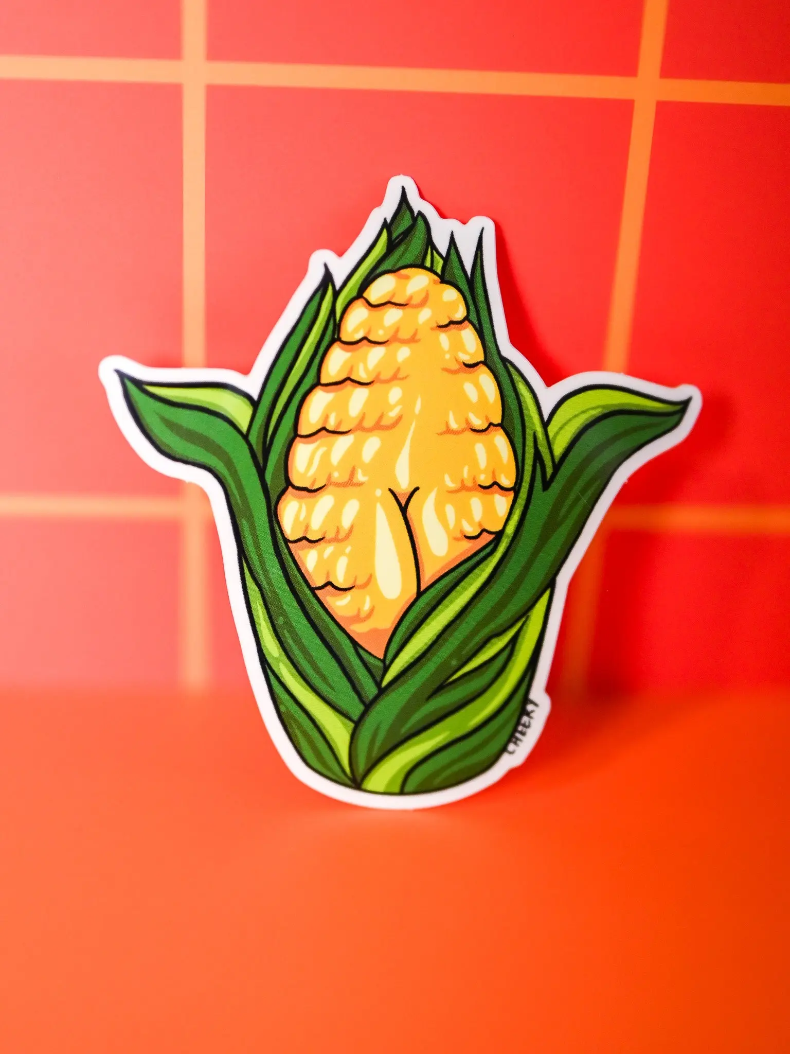 It’s Corn! Vinyl Sticker