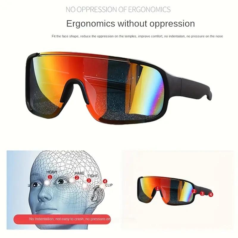 Paleshy 6-Pack UV400 Sunglasses for Hiking & CyclingLightweight Sports Shades | Outdoor Fashion