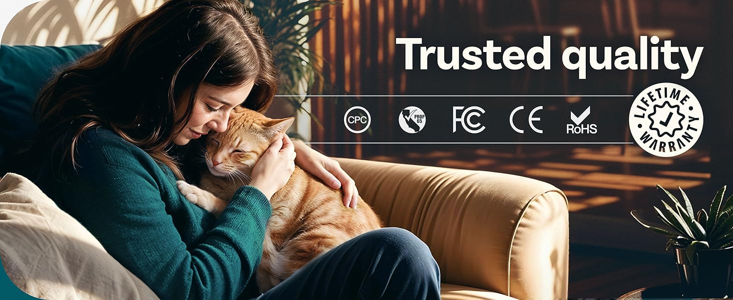 Petcove PurTek Max Self Cleaning Litter Box Extra Large Automatic Cat Litter Box with APP Control Smart Odor Blocking Spacious Design for Multiple Cats Petcove PurTek Max Self Cleaning Litter Box Extra Large Automatic Cat Litter Box with APP Control Smart Odor Blocking Spacious Design for Multiple Cats