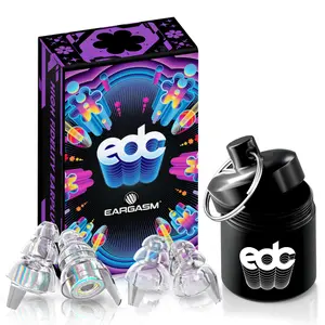 EDC 2026 x Eargasm High Fidelity Earplugs EDC 2026 x Eargasm High Fidelity Earplugs
