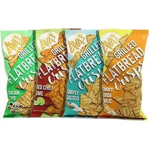 Ava's Grilled Flatbread Crisps Variety 4 Pack