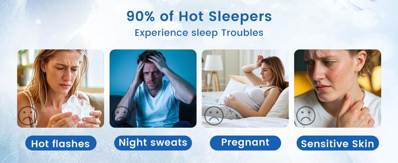 PHF Double Cooling Blanket for Hot Sleepers, Arc-Chill Q-Max>0.5, Cozy, Lightweight, Breathable Oversized Luxury Blanket for Bed, Couch and Sofa, Perfect Gift