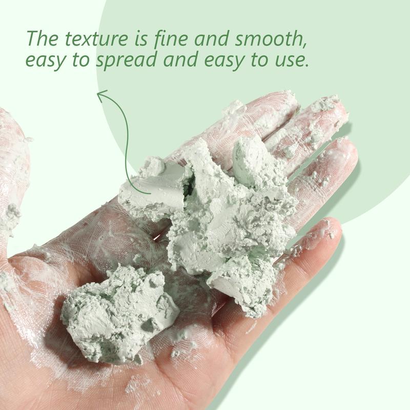 Eaimei 3PCS Green Tea Deep Cleansing Mask for Face, Moisturizing,Reduce Blackheads for All Skin Types, Oil Control for Women and Men Skincare  Comfort