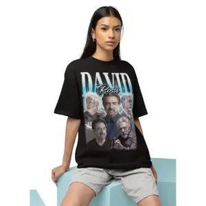 David Rossi Criminal Minds Tee - Officially Licensed Shirt for True Fans