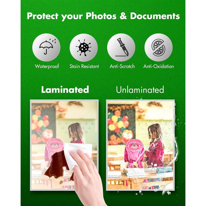 A4 Laminating Machine with Integrated Cutter 60s Warm-Up Never Jam Technology Safe Reliable Mini Laminator for Photos Docs Cards Tags Blue Pink Portable Lightweight 0.8kg Compact Design