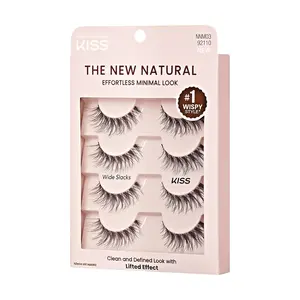 KISS The New Natural - Lash Multipack - Wide Slacks