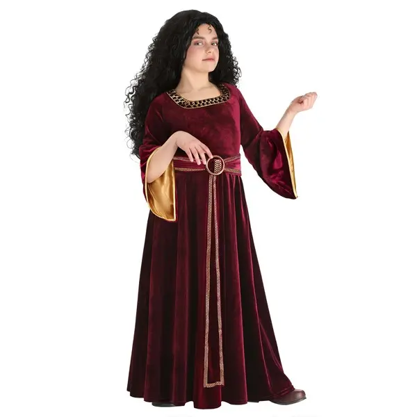 Girl's Disney Tangled Mother Gothel Costume (© Disney)