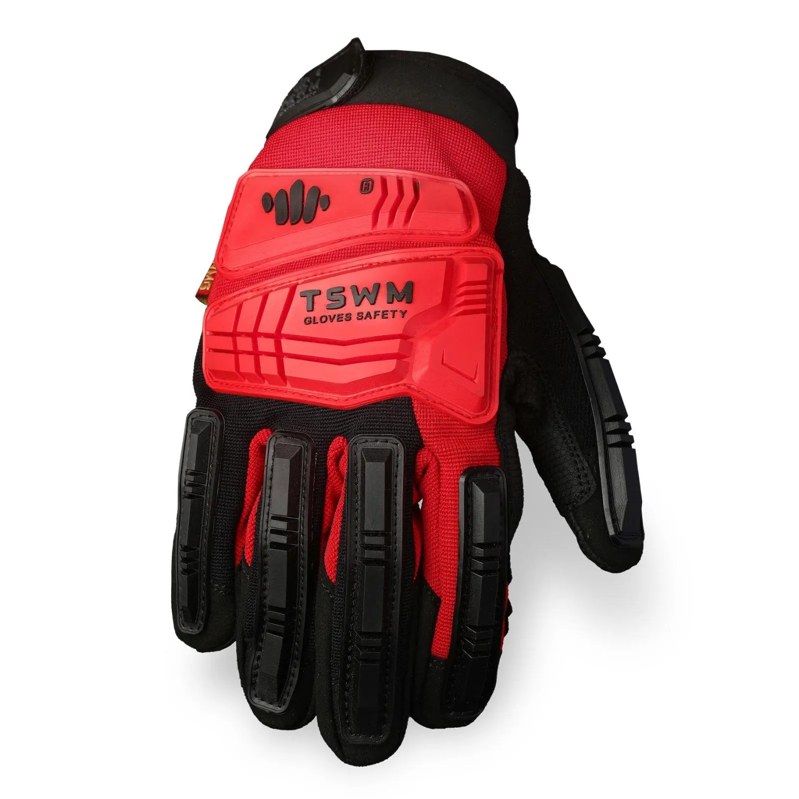 TSWM Premium Welding Gloves - Flame-Resistant Stitching, Enhanced TP Padding, Comfortable Palm Cushioning, Heat-Resistant Safety Gear for Welders