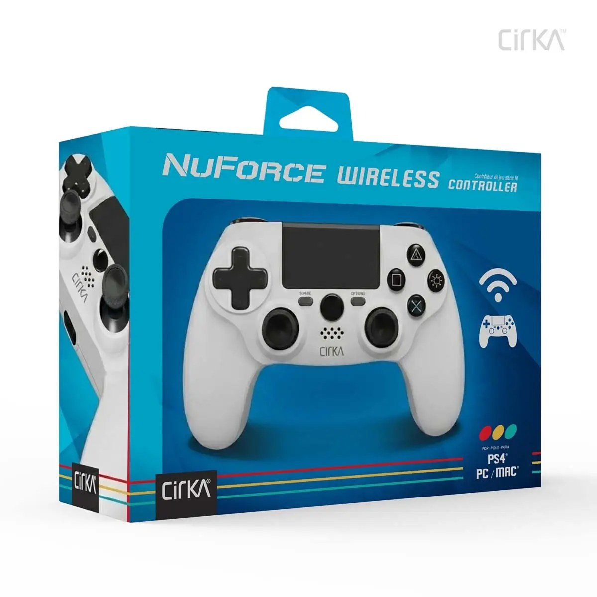 Armor3 NuForce Wireless Game Controller for PS4 / PC / Mac