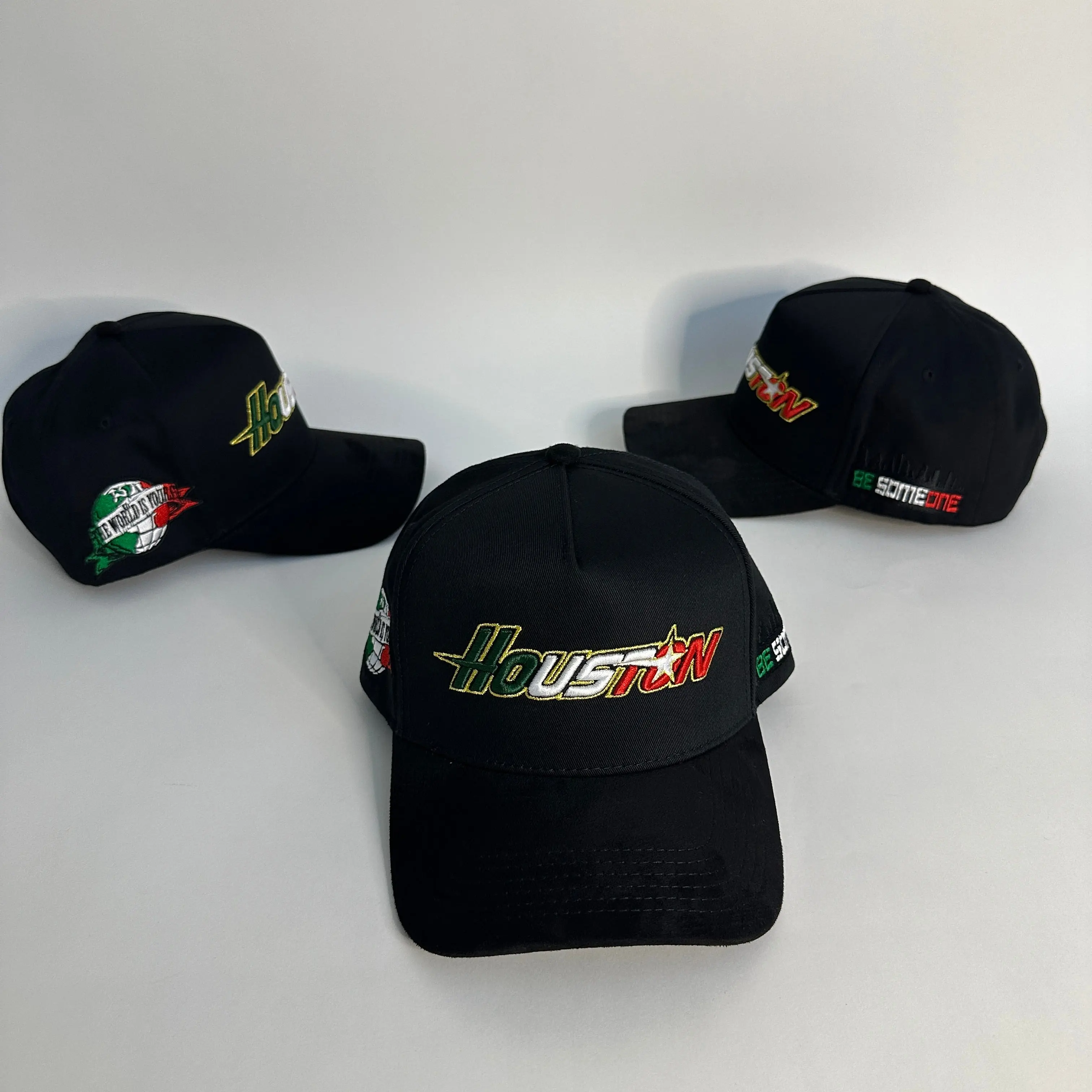 Houston Tricolor Mx SnapBack Hat