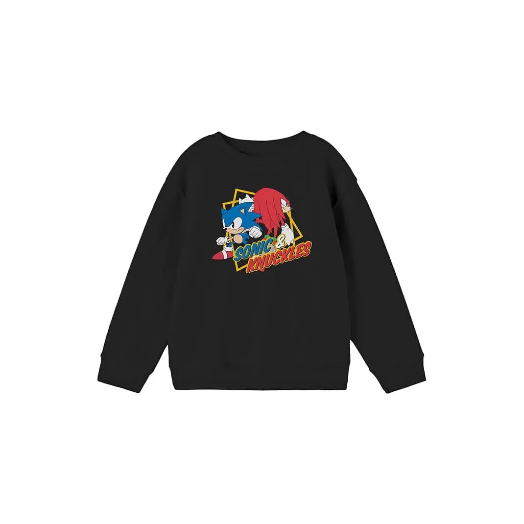 PacSun Kids Sonic The Hedgehog Crew Neck Sweatshirt