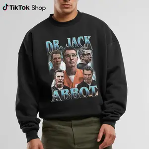 Dr. Jack Abbott Bootleg Vintage Unisex Shirt, Dr. Jack Gift For Fan, Vintage Style Tee, Graphic Shirt, Gift Idea for Fans