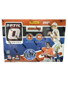 2021 DONRUSS OPTIC FOOTBALL MEGA BOX