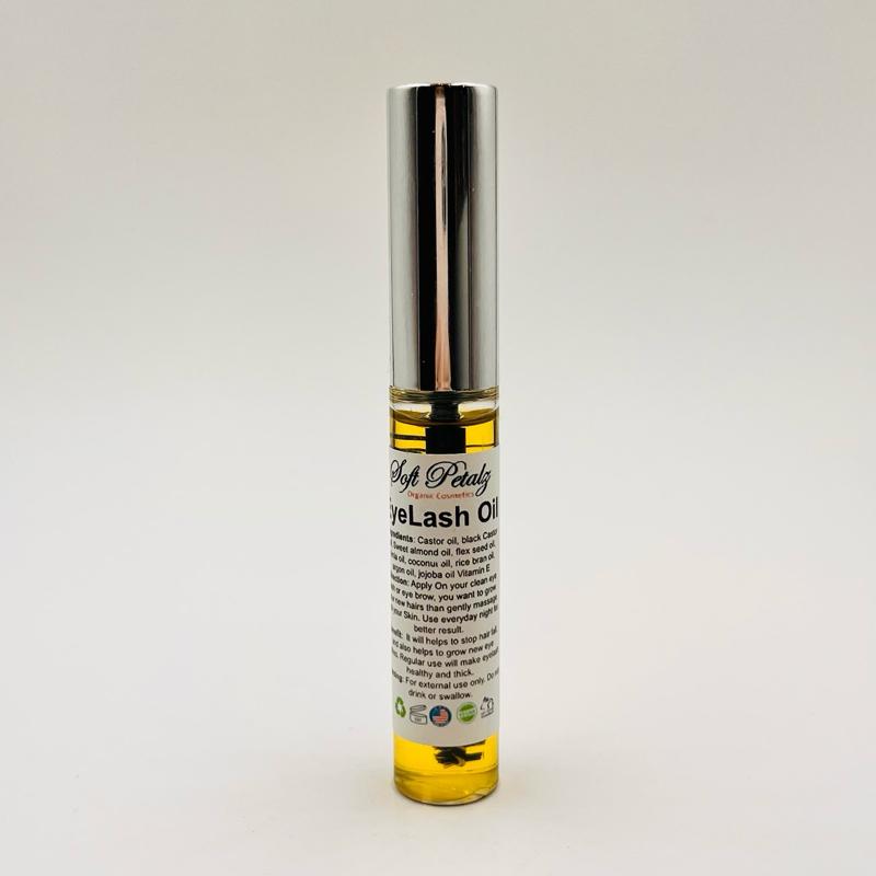 Organic Eye Lash Growth Oil