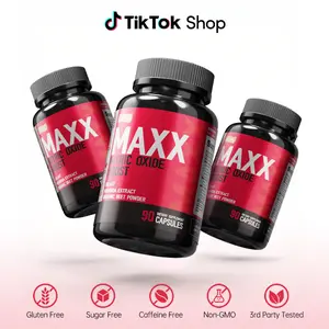 Puriely MAXX – Daily Energy & Vitality Support | Natural Capsules | 3 Pack (270 Count)