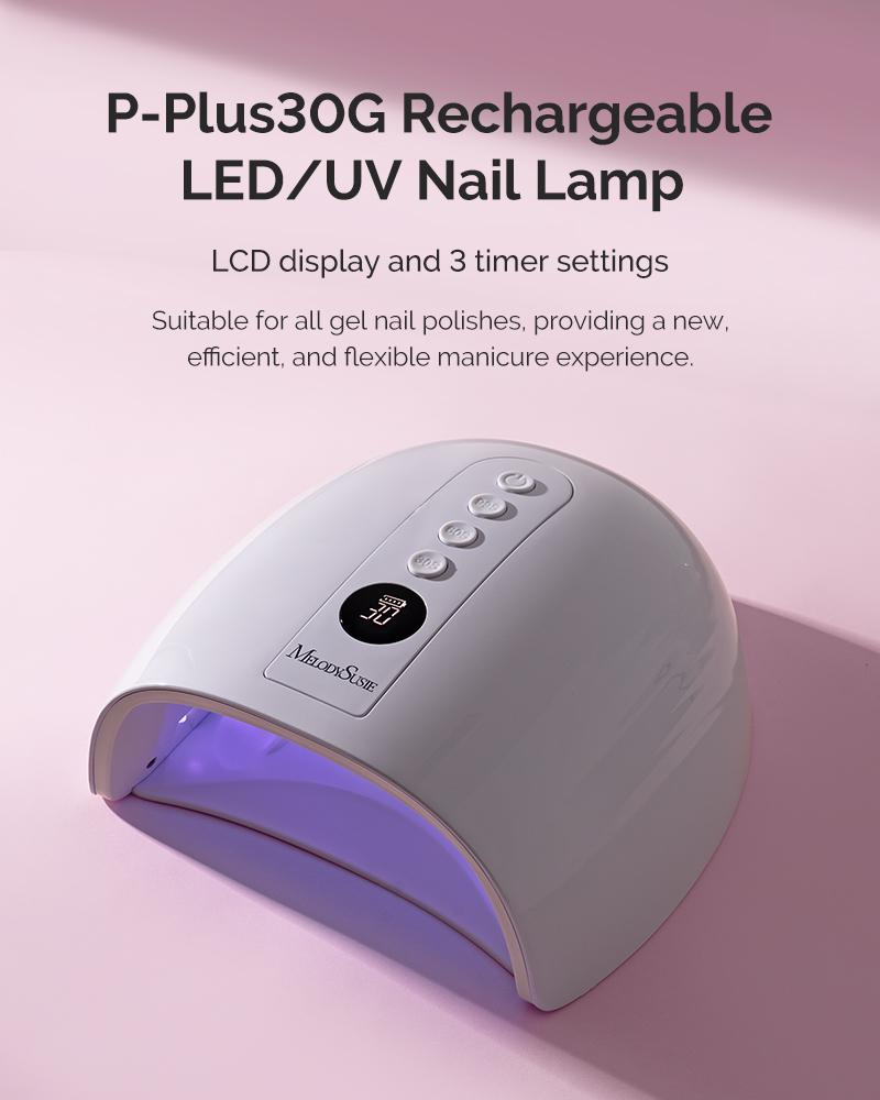 Melodysusie x Prettyndivine SC300F Nail Drill & P-Plus30G Nail Lamp Gift Box Melodysusie x Prettyndivine SC300F Nail Drill & P-Plus30G Nail Lamp Gift Box