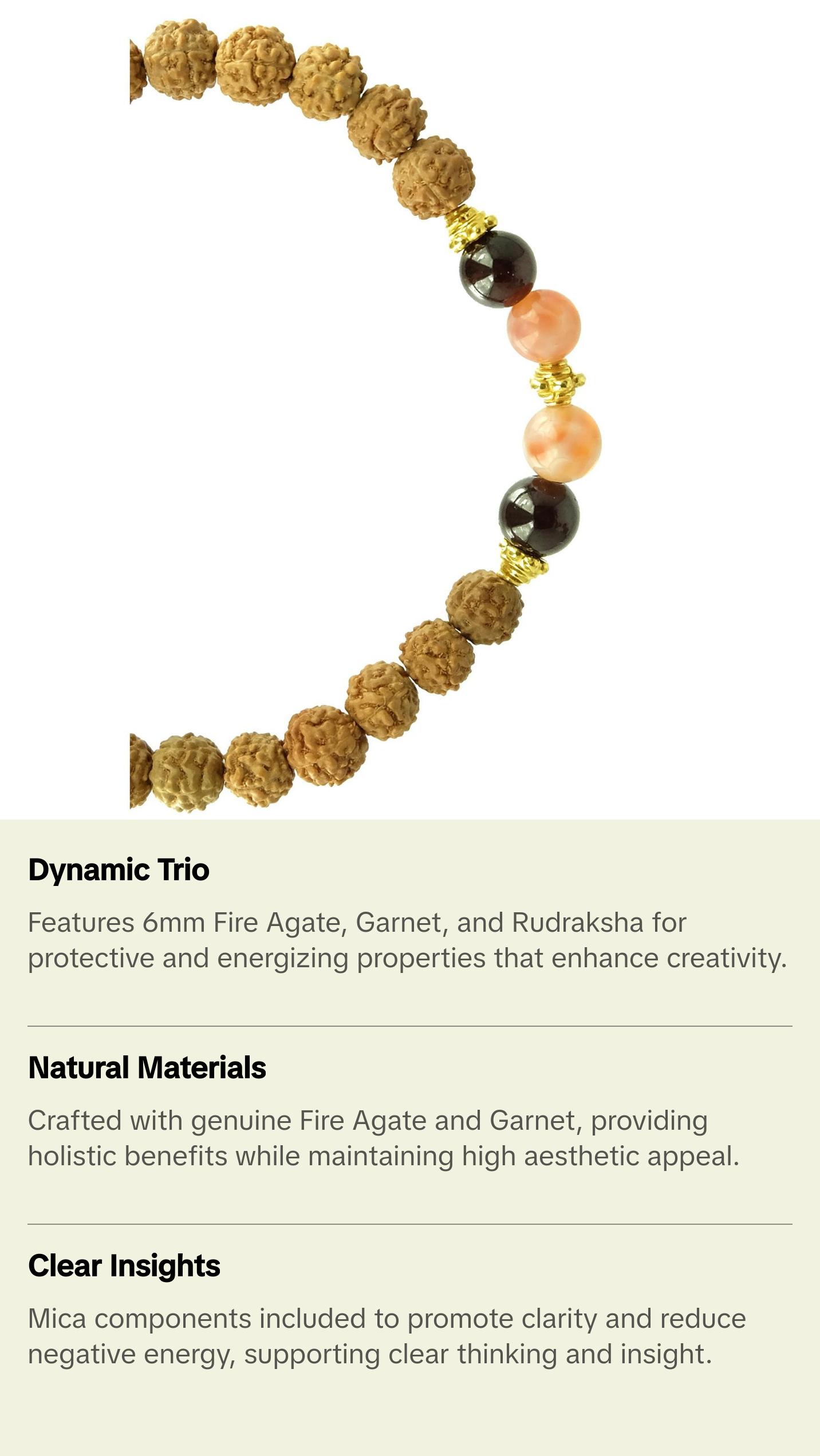 Veda in Micca Bracelet