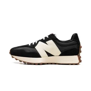 327 WMNS "Black White Gum" WS327BL