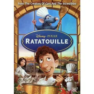 Ratatouille  [DVD Video Disc] Ac-3/Dolby Digital, Dolby, O-Card Packaging, Widescreen