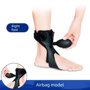 Foot drooping and inversion orthosis drop