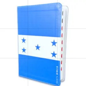 Biblia bandera de  hondura