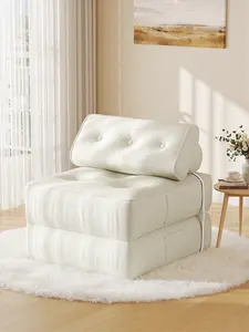 【Valentine's Day gift】ONBRILL Folding Couch Sofa Bed,Convertible Sleeper Chair for Adults, Corduroy Portable 4 in 1 Fold Out Chair to Floor Lounger, Couches for Living Room,Single