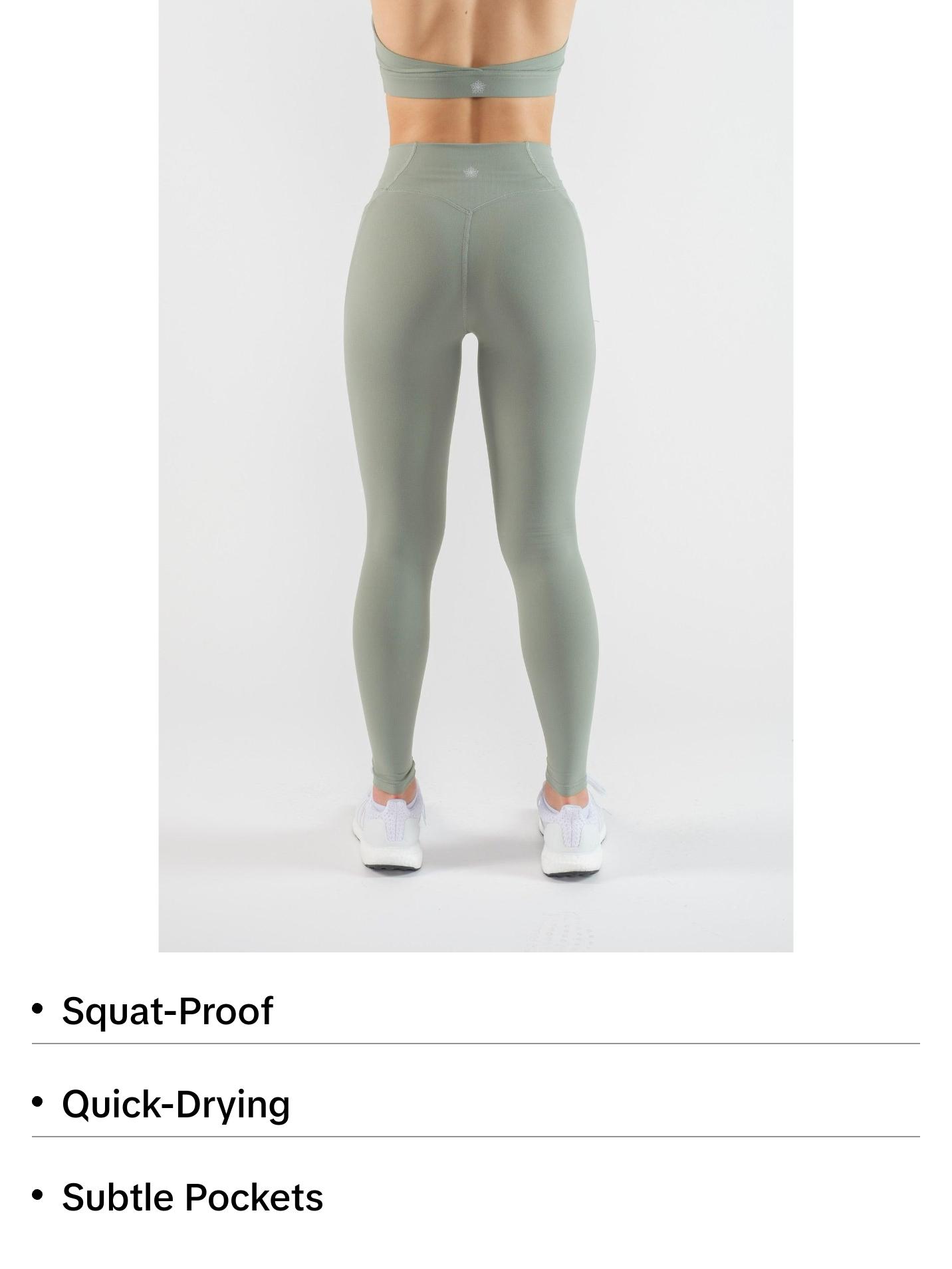 Sage Butter - Pocket Leggings