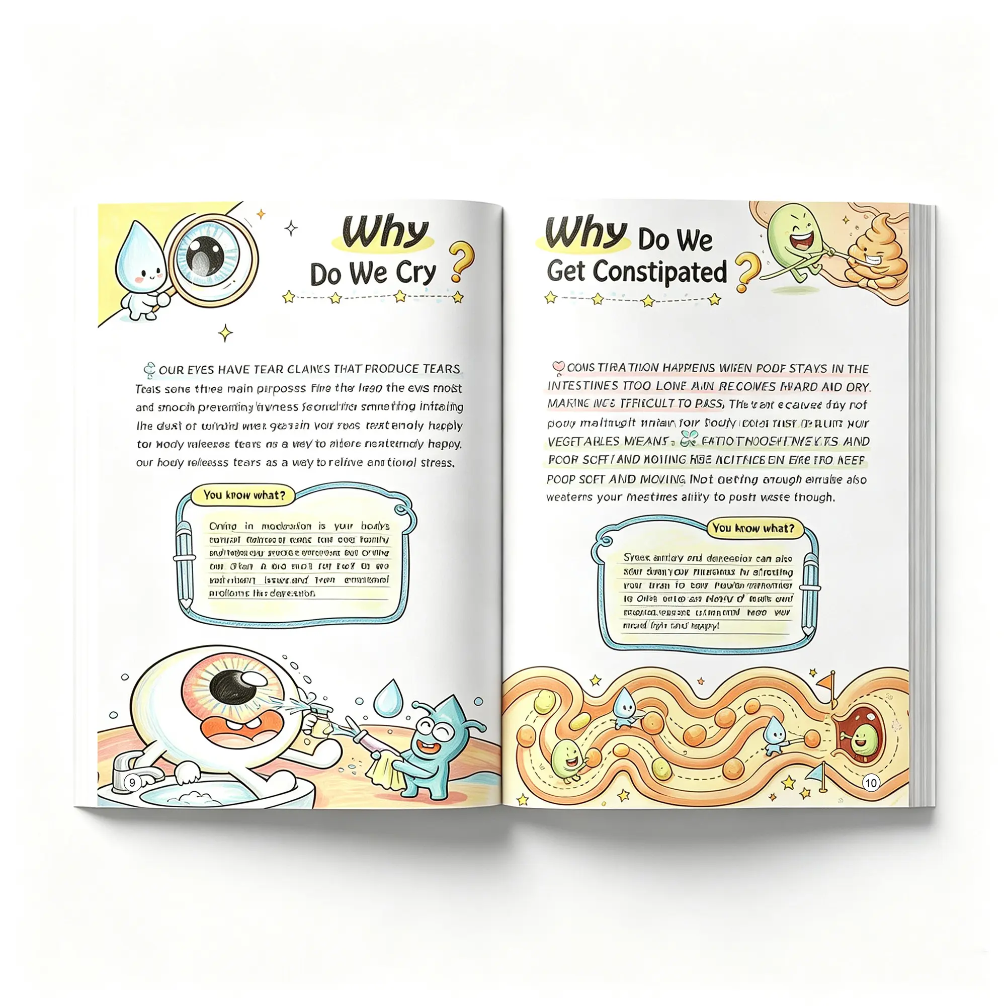 Children's encyclopedia, children's reading books, extracurricular reading gifts