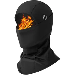 Winter Balaclava Ski Mask for Men Women, Windproof Thermal Fleece Face Mask Cold Weather Skiing Cycling Neck Gaiter