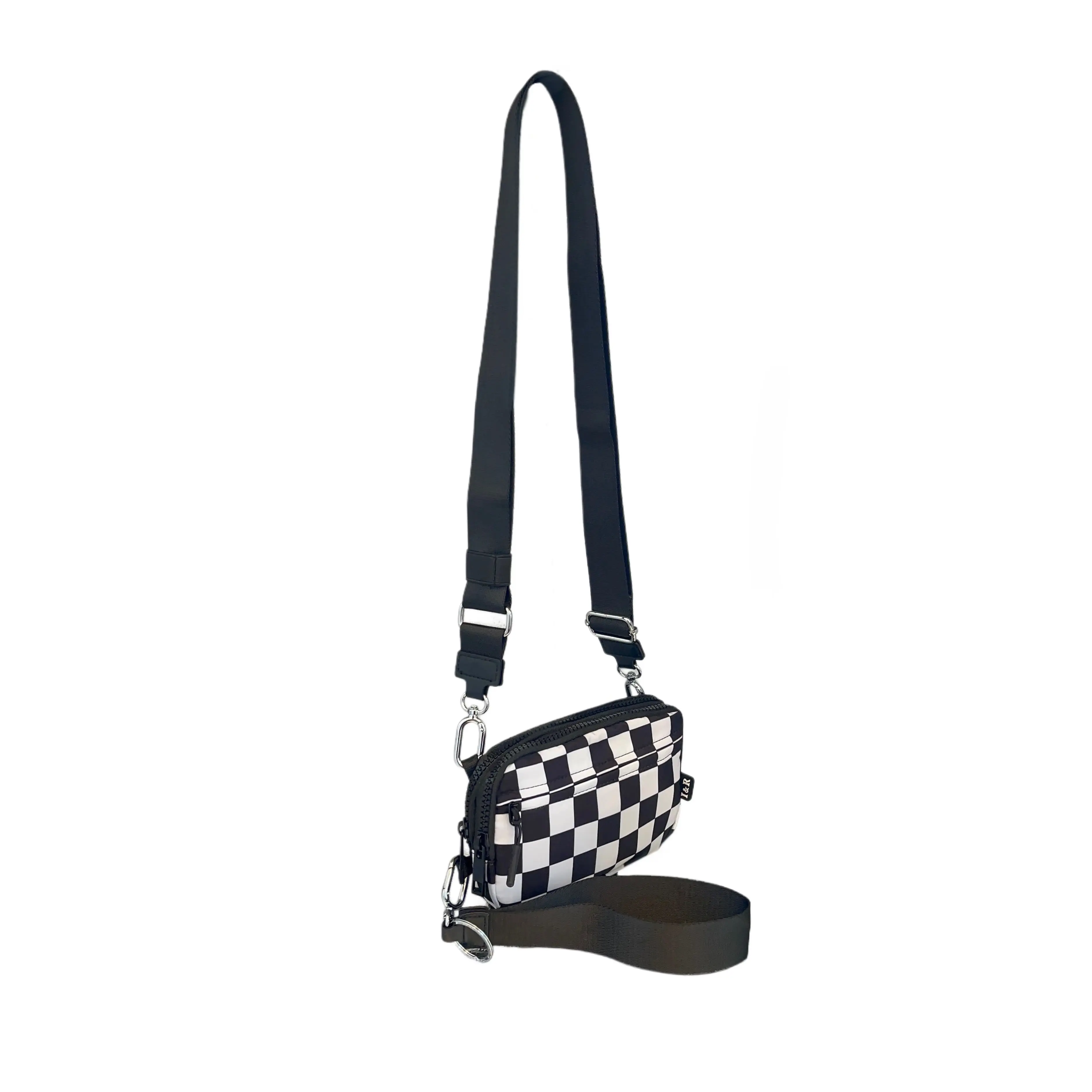 Black Checkered (with strap)