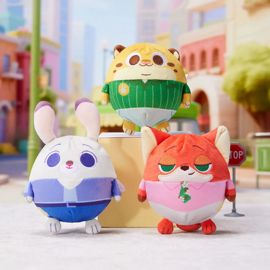 Disney Zootopia Judy Plush Cute Squishies Toy - Unisex Soft Sensory Fidget, Anxiety Squishies, Stress & Mood Stuffed Toy, Decompression Gift for Disney Fans, Polyester Back to School Item