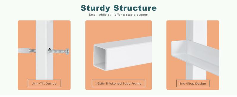 Cupboards Cabinets Dresser - Fabric Storage Tower with 5 Drawers, Bedroom Organizer, Chest of Drawers with Fabric Bins, for Bedroom, Closet, Entryway