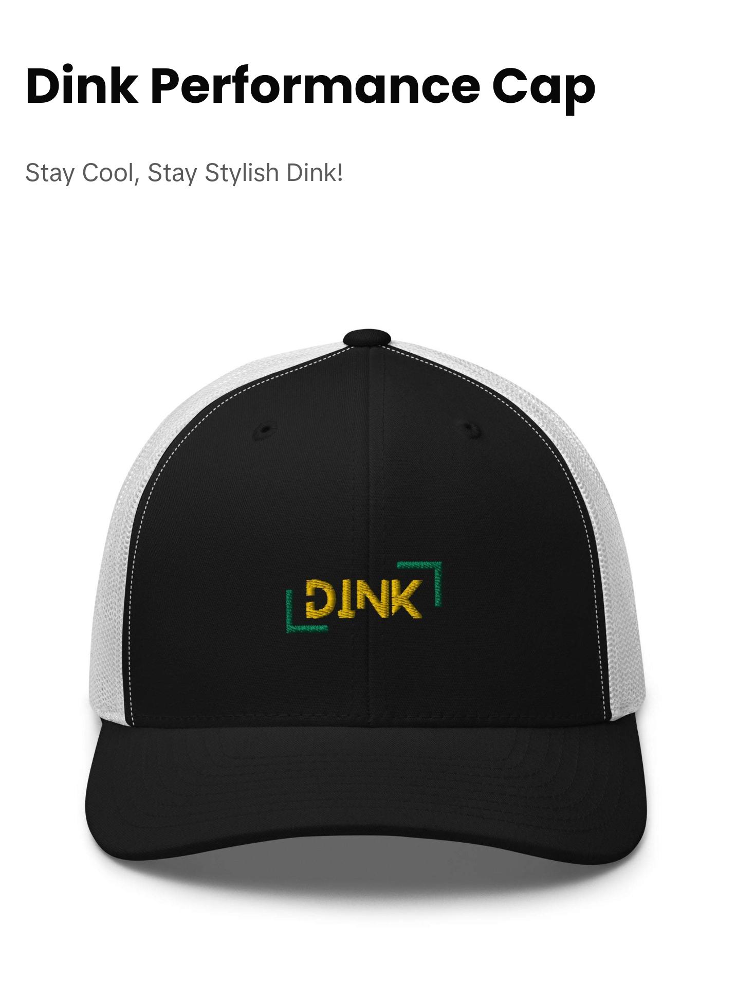Dink - Performance Cap - Mesh Back