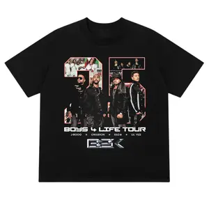 B2K Boys 4 Life Tour Shirt, B2K Concert T-Shirt, 2000s R&B Fan Tee