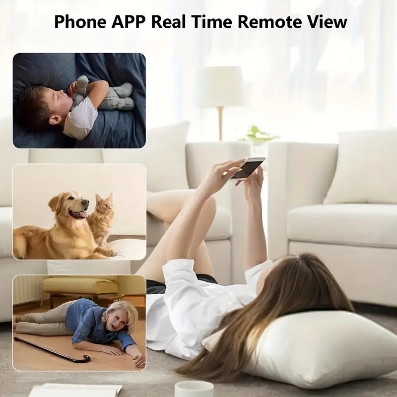 camera, intelligent  camera, mobile remote application, anytime, anywhere viewing, Good Housekeeping Assistant,  camera, can be viewed remotely (without SD card), USB plug in for use wireless Safety Local