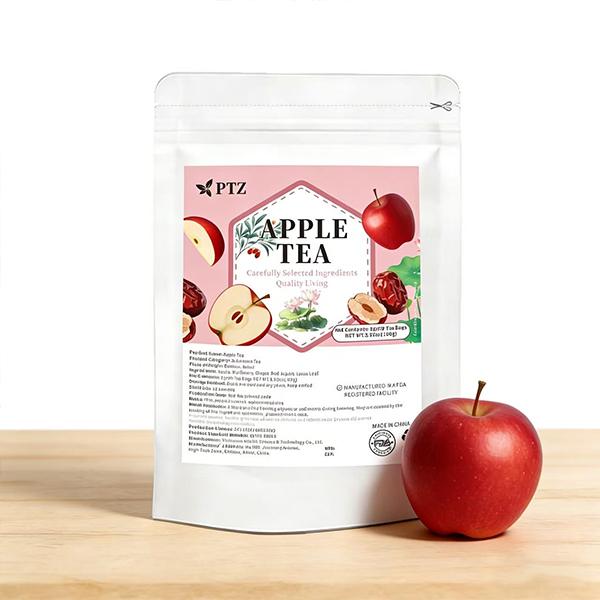 PTZ SunKissed Apple & Red Date Herbal Tea - Natural Apple & Red Date Herbs for Refreshing Beverage - Ideal for Herbal Tea Lovers PTZ SunKissed Apple & Red Date Herbal Tea - Natural Apple & Red Date Herbs for Refreshing Beverage - Ideal for Herbal Tea Lovers