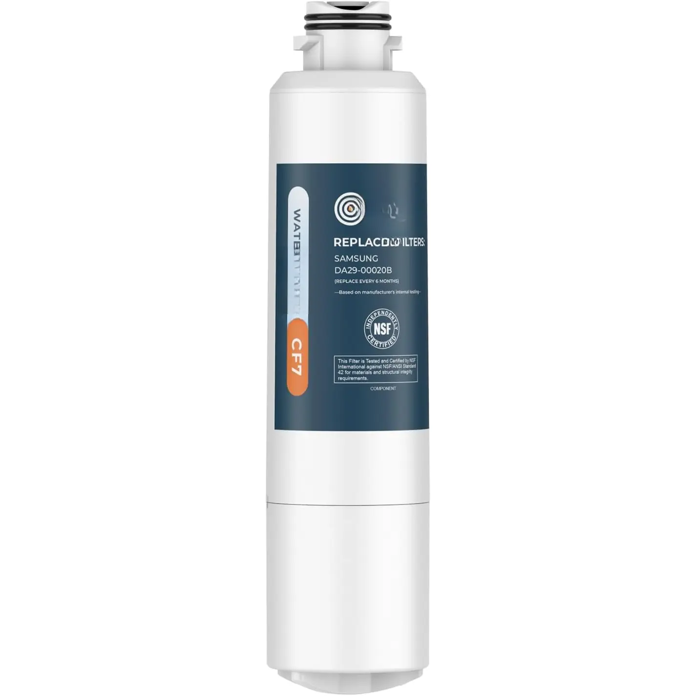 Compatible with  DA29-00020B Refrigerator Water Filter, DA29-00020A/B, DA29-00020B-1, HAF-CIN/EXP, 46-9101, RF4267HARS, RF25HMEDBSR, RF28HMEDBSR, RS25J500DSR, 1 Pack
