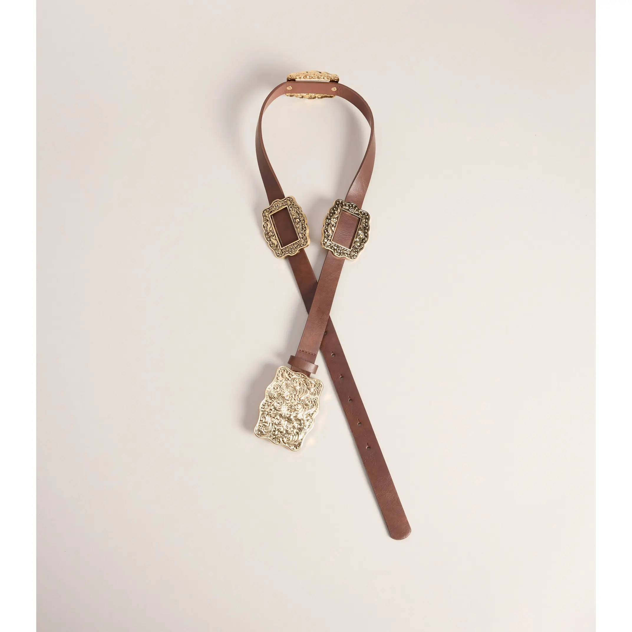 Vintage Detail Western Belt