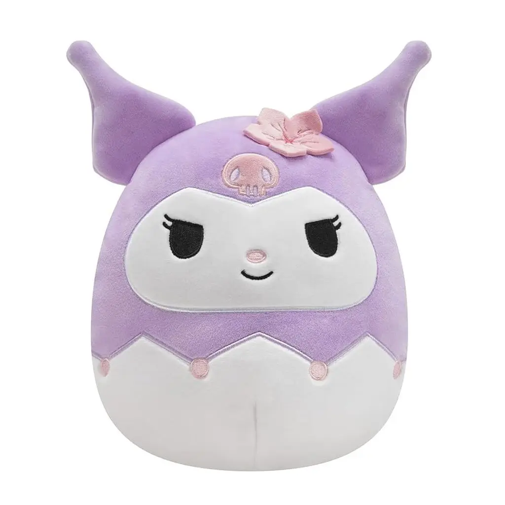 Squishmallows Sanrio 8" Kuromi Purple Plush Toy Squishmallows Sanrio 8" Kuromi Purple Plush Toy