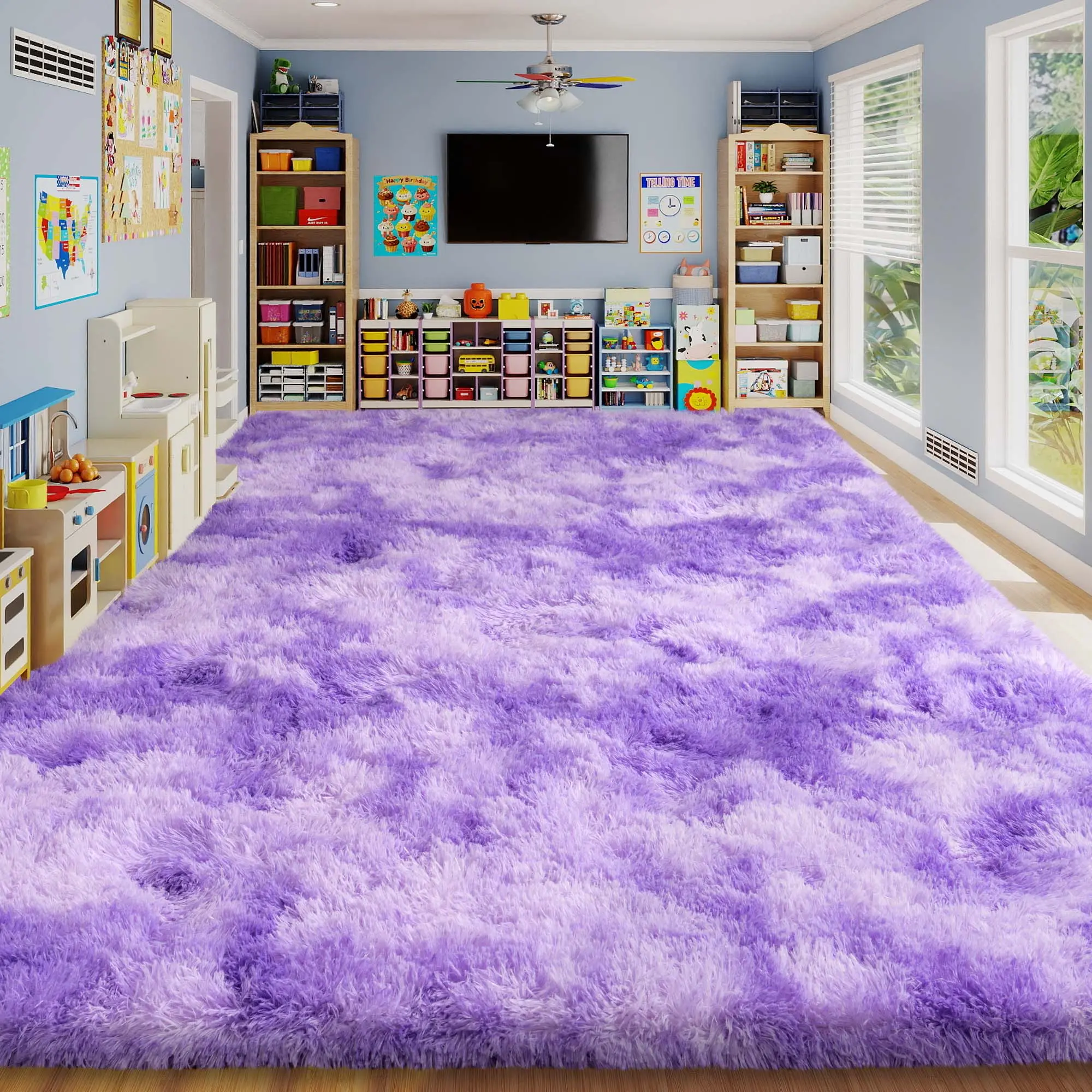 【Back to School】【Dorm Essentials】EIKIONE Value Rug Non-toxic Soft Wear-resistant Non-slip Waterproof Stain-wrinkle-free Classic Simple Style Fits Any Decor US Fast Shipping Affordable 30-day Guarantee