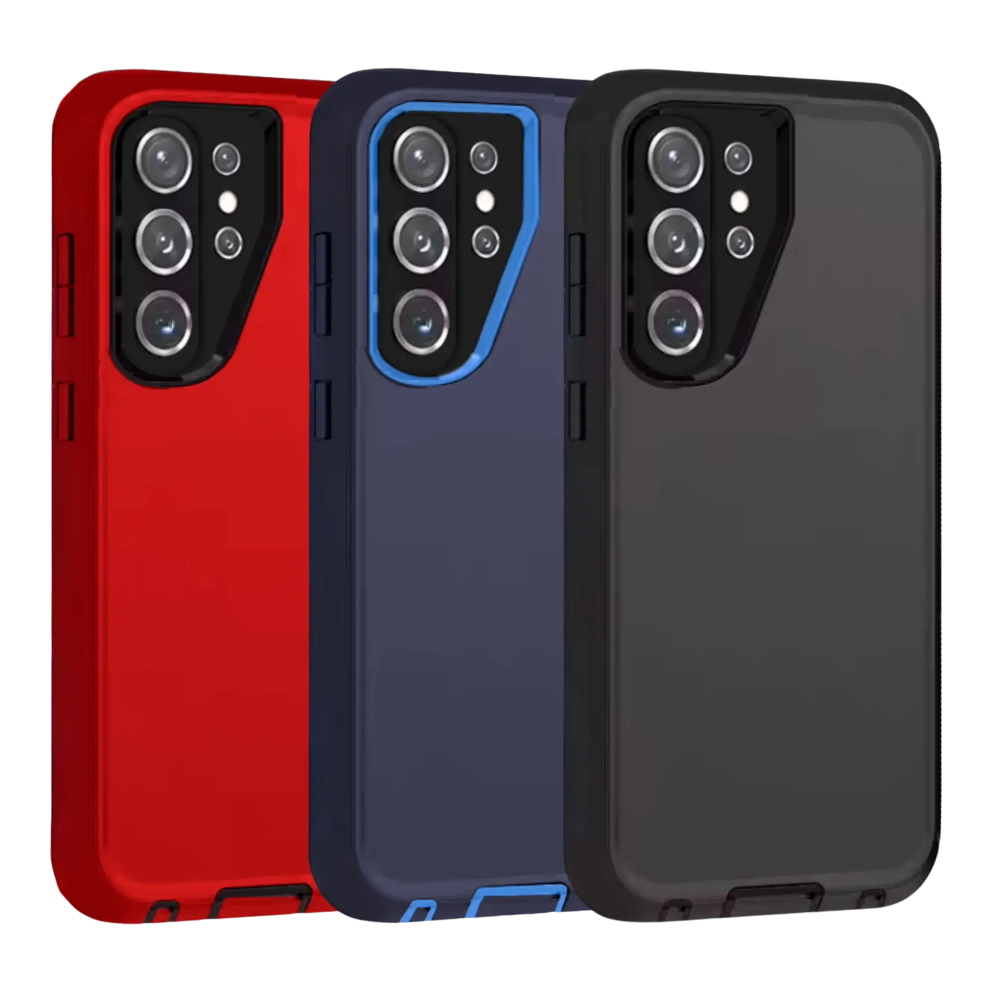 UPTECH 1 Heavy Duty 3-Layer Shockproof Case for Samsung Galaxy S26, S26 Plus, S26 Ultra